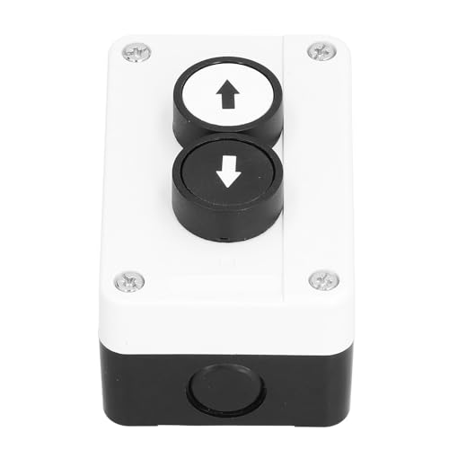 Watris Veiyi Surface Mounted Housing with Push Button Station Box for Winches | Waterproof momentary switch station box, for roller shutter door truck tail lift