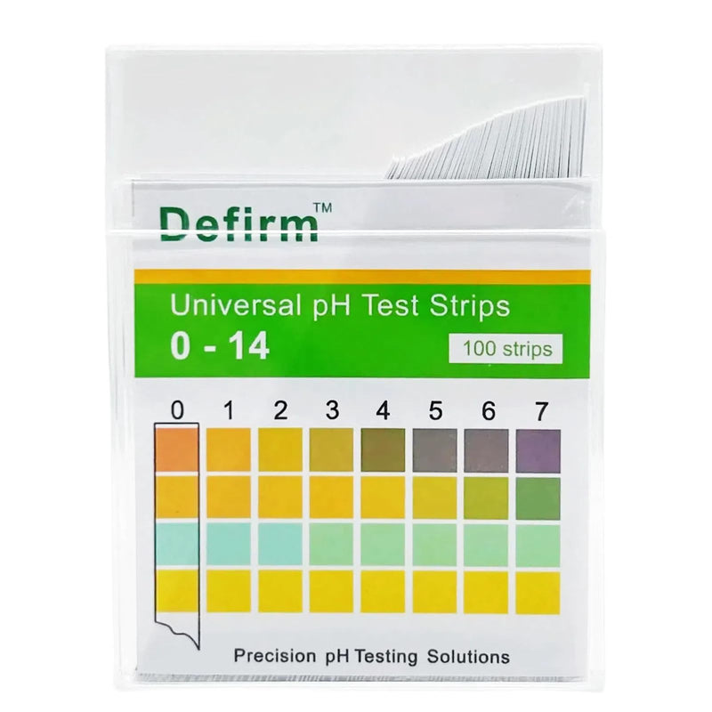 [Australia - AusPower] - pH Test Strips Paper Universal Wide Range, pH 0-14 Acid Alkaline Litmus Test Strips Paper, Home Usage Water Swimming Pool Cosmetic Scientific School Lab Student Study pH Test 