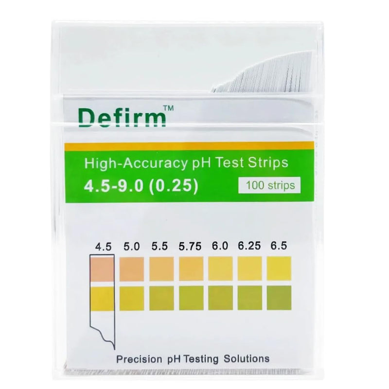 [Australia - AusPower] - pH Test Strips Paper High Accuracy Universal Wide Range, pH 4.5-9.0 Acid Alkaline Litmus Test Strip Paper, Home Usage Water Swimming Pool Cosmetic Scientific School Lab Study pH Test 