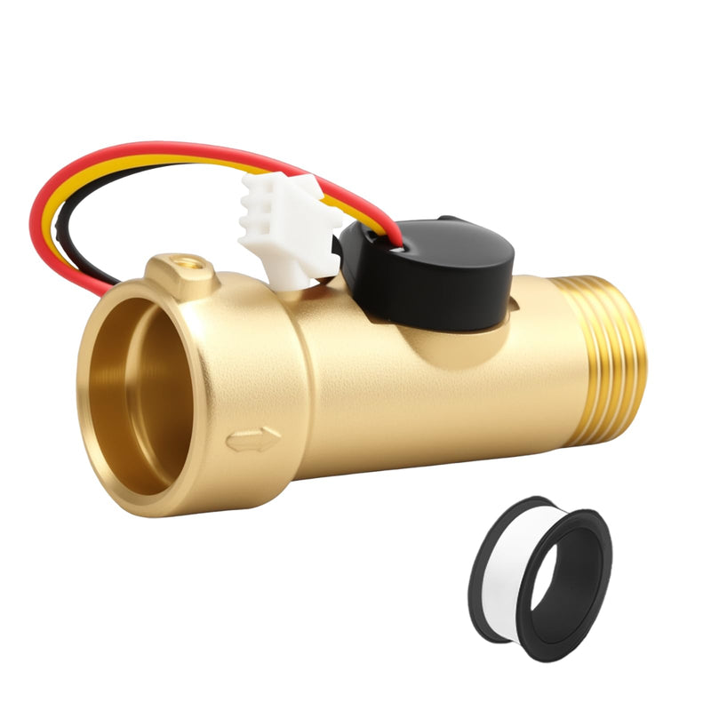 [Australia - AusPower] - Water Flow Sensor Fit for Girard Gas GSWH-2 Tankless Water Heater, Water Heater Water Flow Sensor, Replace 2GWH-24 2022107584 