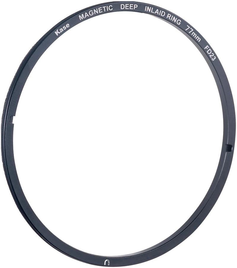 Kase Revolution Deep Magnetic Padded Inlaid Adapter + 3D Tool (77mm) 77mm