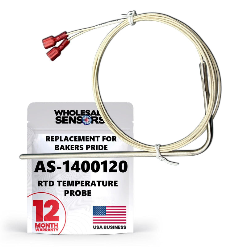 [Australia - AusPower] - Replacement for Bakers Pride AS-1400120 RTD Probe for Convection Oven, 12 Month Warranty & USA Support 
