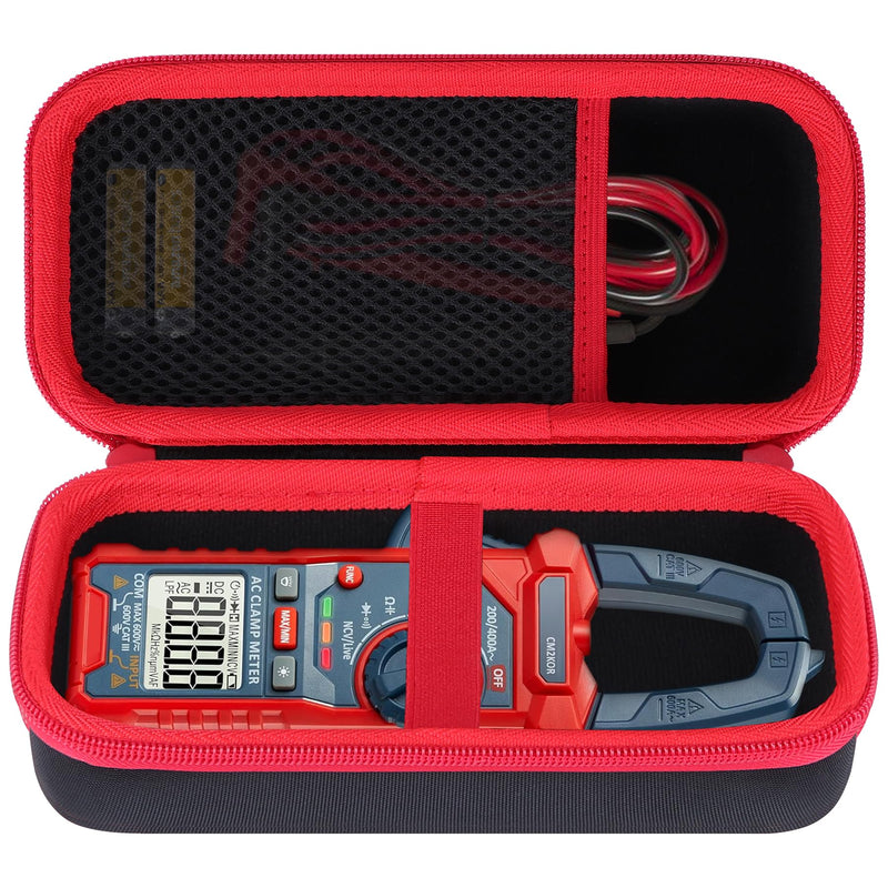 [Australia - AusPower] - Storage Case Compatible with AstroAI Digital Clamp Meter Multimeter 2000/4000 Counts Auto-ranging Amp Voltage Tester 