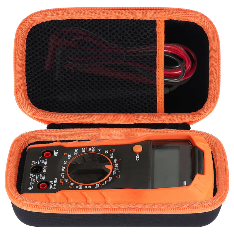 [Australia - AusPower] - Storage Case Compatible with Klein Tools MM325 / 69149P / MM420 / ET600 / MM720 / ET270 / 69355 / MM400 / MM300 Digital Multimeter Electrical Test Voltage Tester 