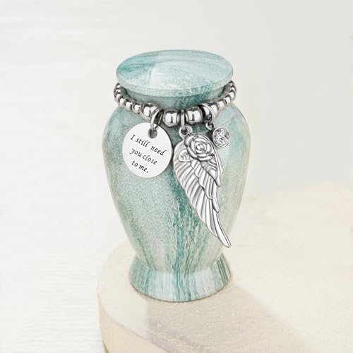 SOITIS Small Urns for Human Ashes Keepsake, 2.83 Inches Sharing Urn for Human Ashes, Aluminum Cremation Urns for Human Ashes, Mini Urns for Human Ashes, Keepsake Urns for Human Ashes Decorative Urns Green a