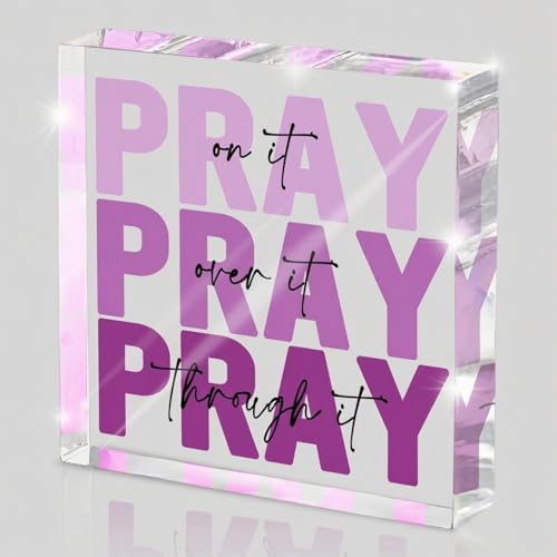 Dorm Room Decor,Christian Gifts for Women,Office Desk Accessories for Women