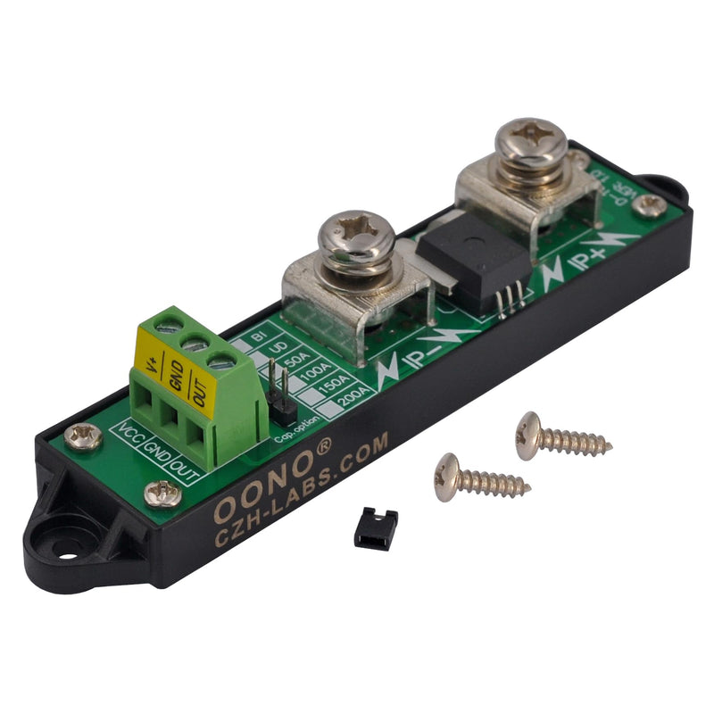 [Australia - AusPower] - Bidirectional AC/DC +/-100 Amp Isolated Current Sensor Module, ACS758, +/-100A 