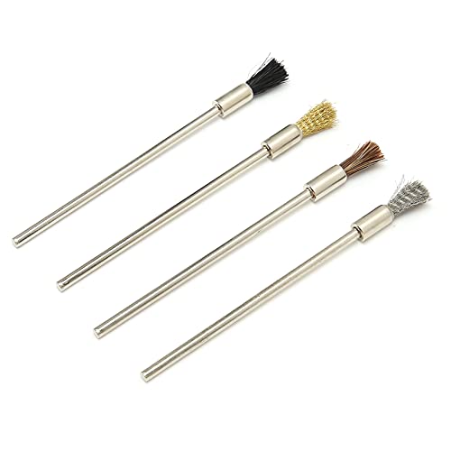 RiToEasysports Steel Wheel Brush Accessories for Versatile Wire Brushes for Extraction and Polishing in Various Industries