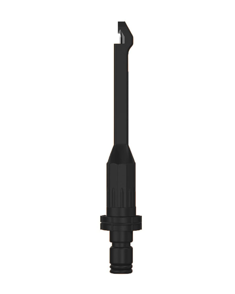 [Australia - AusPower] - 1PCS Small Pointed Piercing Replacement Probes Tips Compatible with KZYEE KM50/KM601 Power Circuit Current Probe Tester, Black 