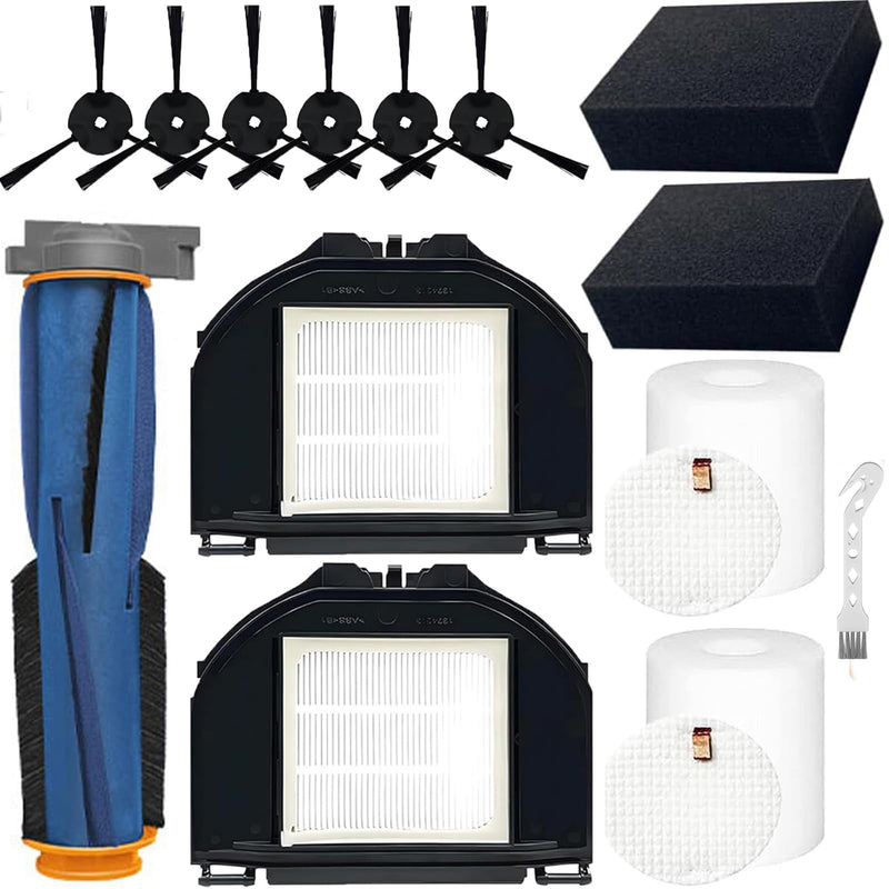 [Australia - AusPower] - RV2310AE Replacement Parts for Shark AV2310AE Matrix RV2310AE RV2320S UR2350AE RV2300S Matrix Plus Robot Vacuum Cleaner Accessories Parts, 13pcs (Not For RV2300) 