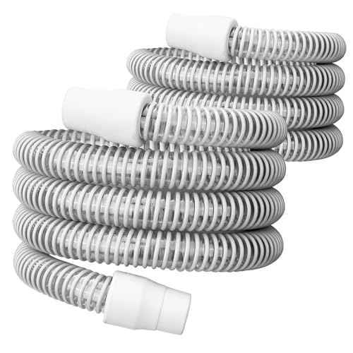 2 CPAP Hoses, 180 cm Length, Universal Respirator Hose, CPAP Accessories for Standard CPAP Devices