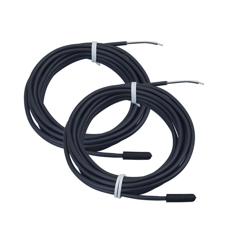 [Australia - AusPower] - 2 pcs Floor Heating Sensor NTC 10k Ohm Temperature Floor Sensor 