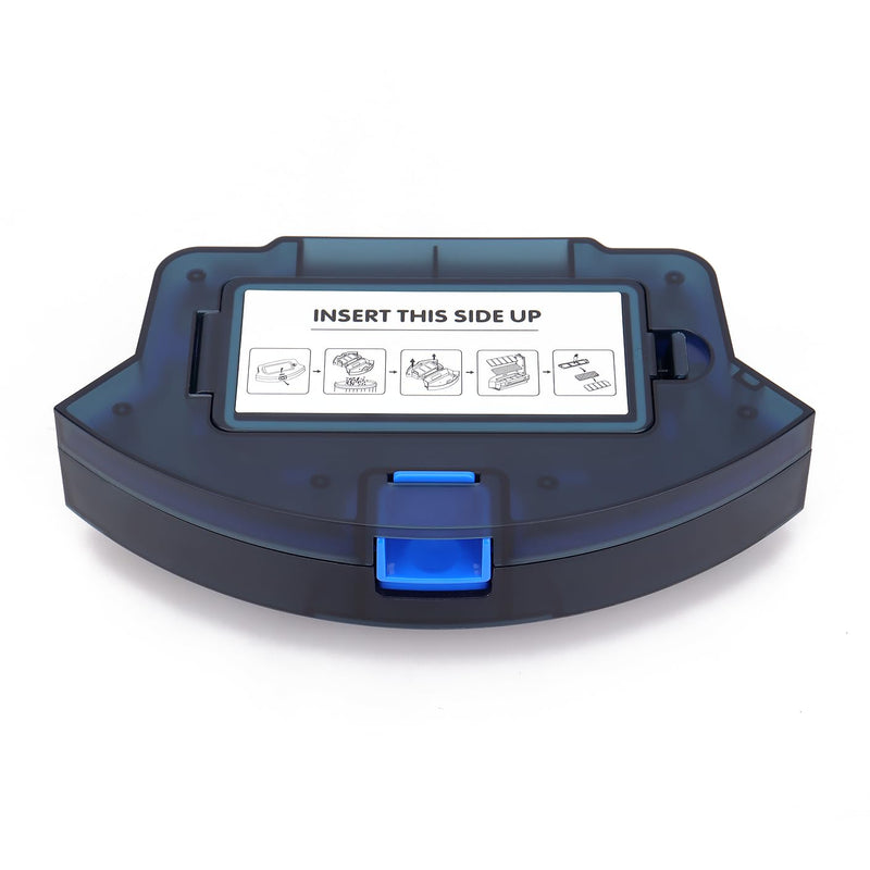 Dust Bin Box Compatible with Eufy RoboVac 11S, 15C, 30, 30C, 35C, 25C, 12, 15T, 35C, G30 Robot Vacuum Cleaner - Waste Collection Dustbin Box Replacement Accessories Spare Parts 11S,15C,30,30C,etc Dust Bin Box