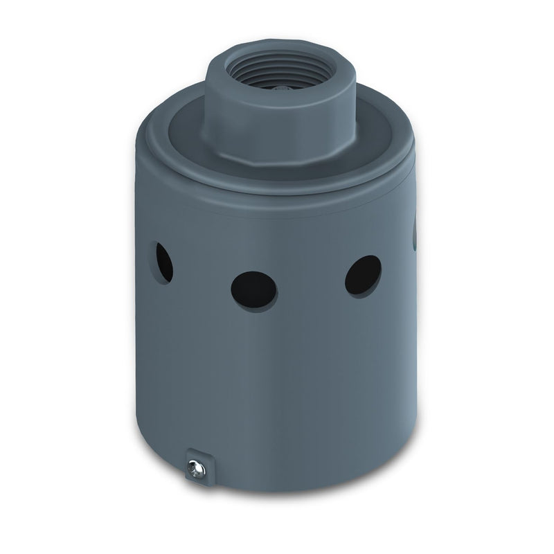 1" Float Valve for Water Tank, Automatic Water Level Control Valve, High Flow Fill Valve for Stock Tank, Livestock Water Trough, Pond & Pool, Nylon Resin, Auto Shut-Off