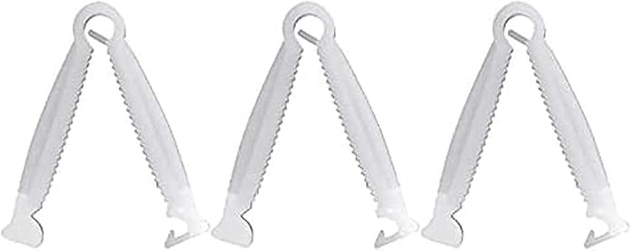Disposable Umbilical Cord Clips Sterilized Puppy Birth Medical Tool Small Animal Quick Release Veterinary Approved Pet Delivery Supplies Vet Supplies