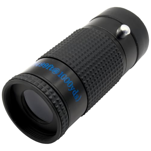 Close-up Monocular for Low Vision, Short Distance Viewing with Wide Field of View, Mini-Size Magnifier (6x16mm-Blue Style) 6x16mm-Blue Style