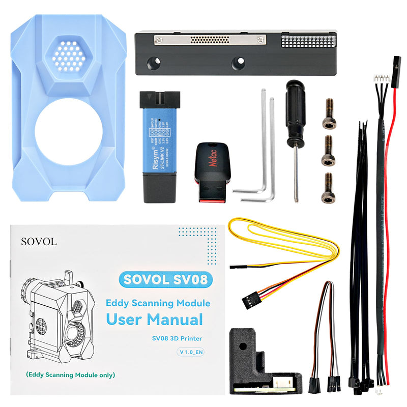 [Australia - AusPower] - Sovol Eddy Current Scanning Module Kit for Sovol SV08 3D Printer 