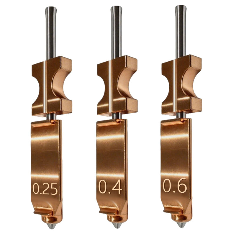 Original Upgraded 0.25/0.4/0.6mm Integrated Adventurer 5X Nozzle for Flashforge AD5X 3D Printer Extruder Hotend Heating Block Part,Fast Installation Print Head,Balanced Speed & Precision,Rapid Heating