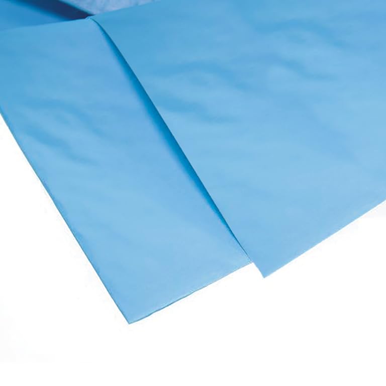 Sterile surgical film made of TNT + PE 50 cm x 50 cm without hole individually packed - 1 piece