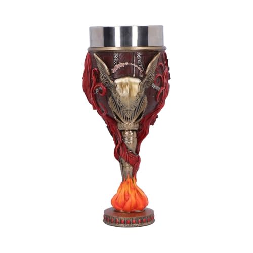 Nemsis Now Elden Ring Malenia Blade of Miquella Goblet - Official Licensed, Fantasy Drinkware, Hand-Painted Detailing and Stainless Steel Insert, for Gamers & Fans, 19.4cm