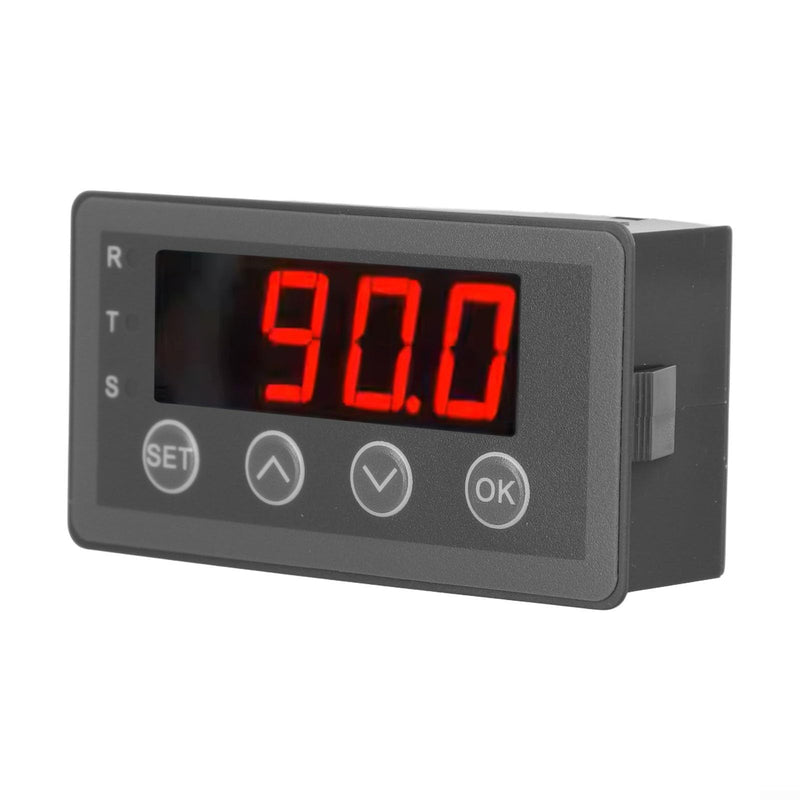 [Australia - AusPower] - Digital Display Meter 0-10V 0-20MA Analog Input Monitor with RS485 Communication Interface DC6-25V Power Supply for Industrial Process Control 