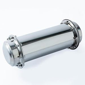 Time Capsule Made of Stainless Steel – Lockable Container for the Future Time Container for Burying Waterproof Corrosion Resistant and Impact Resistant Time Capsule (26 cm / 10.2 inches)
