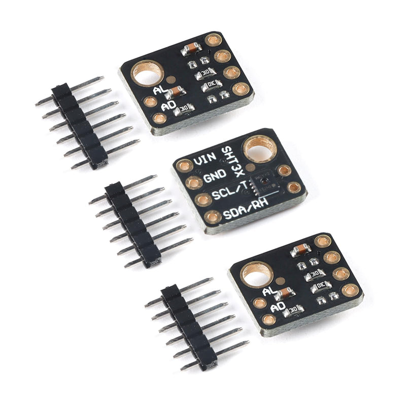 [Australia - AusPower] - 3Pcs SHT31-D Temperature Humidity Sensor Module SHT31 Temperature and Humidity Sensor Breakout Digital Output IIC I2C Interface 3.3V GY-SHT31-D for Arduino Smart Home 