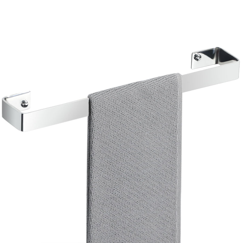 Alise Hand Towel Holder Towel Bar for Bathroom Wall Mount,SUS304 Stainless Steel Towel Rack for Bathroom and Lavatory,Kitchen,16 in Bath Towel Hanger Towel Rail,Polished Chrome 16 inch Polished Chrome