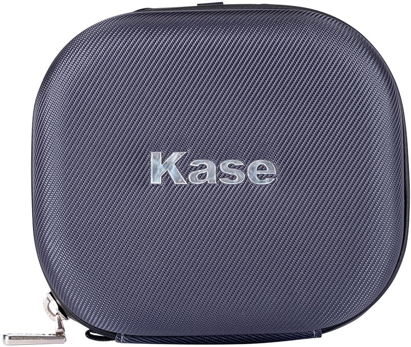 Kase Revolution Plus Hard Shell Tortoise Filter Wallet Case 8 Pocket + Carabiner (Medium 62-86mm) Medium 62-86mm