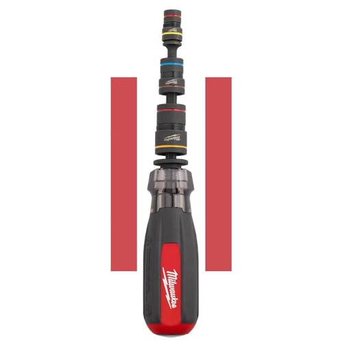 Milwaukee Multi-NUT Driver with SHOCKWAVE Impact Duty nut drivers set