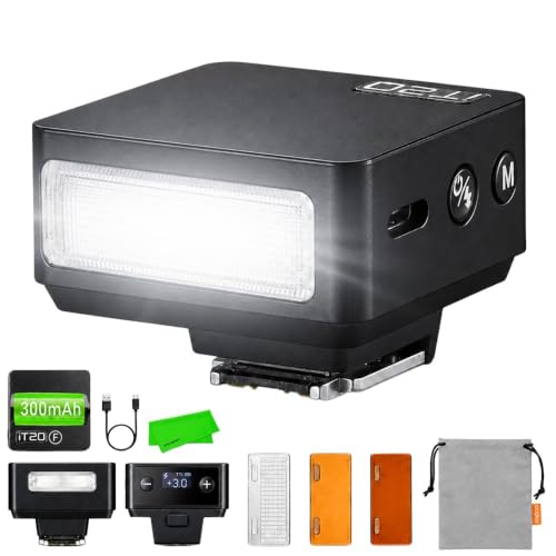 Godox iT20 F IT20F TTL Mini Camera Flash for Fujifilm X‑T4 X‑T3 X‑T30 X‑T20