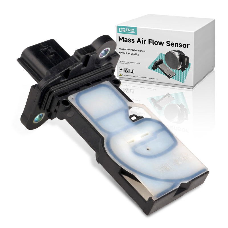 [Australia - AusPower] - DRENIX Mass Air Flow Sensor Meter Fits For-Nissan Altima 2016-2018 Sentra 2016-2019 Pathfinder Maxima Rogue Qashqai Juke Versa, OE 22680BV80B 2505059 