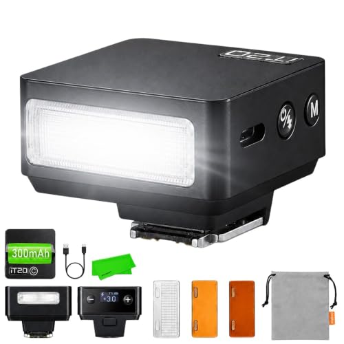 Godox iT20 C IT20C TTL Auto Mini Flash for Canon EOS R6 Mark II,EOS R8