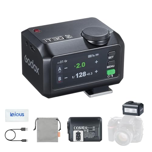 GODOX iT30 Pro C iT30Pro C TTL Mini Flash for Canon, 130g Pocket Flash