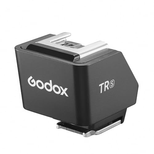 Godox TR-S TR for Sony TTL HSS Hot Shoe Riser Hot Shoe Extender for GOdox iT30 Pro, iT20, iT22 TTL Flash X3 Trigger for Sony,Reduce Lens Shadow, Tilt Adjustment: 0-90°, for Mini Flash Under 300g TR-S for Sony