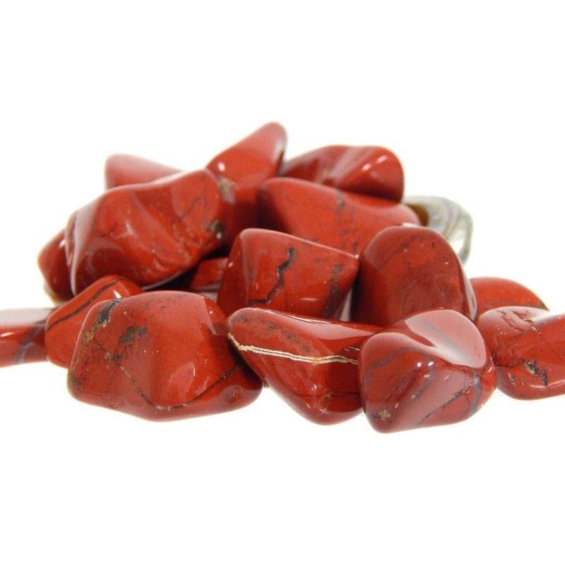 Red Jasper Tumbled Stone - Crystal Healing, Reiki, Chakra Balancing, Decoration, Classroom use 3