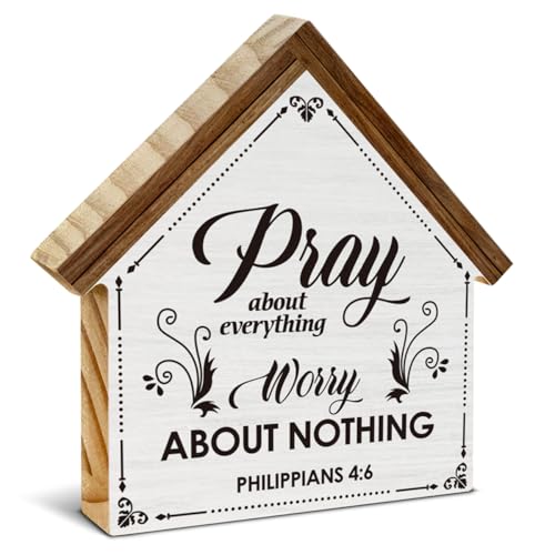Christian Prayer Room Decor, Bible Verse Decor, Prayer About Everything pray