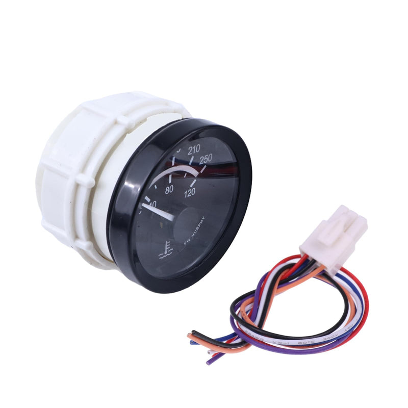 [Australia - AusPower] - Electric Temperature Gauge EG21T-250-12 Replace for Murphy 10701286 