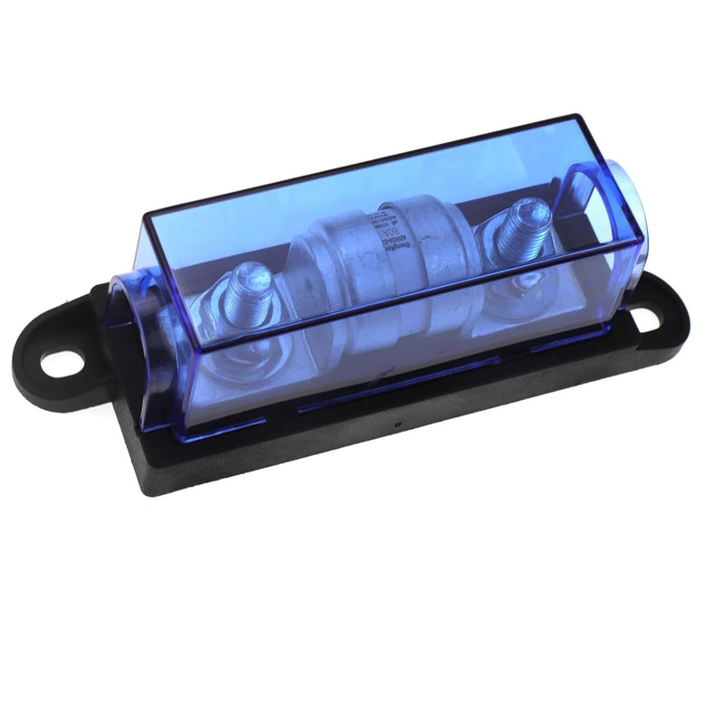 [Australia - AusPower] - 80 Amp Class T Fuse with Block, Operating 500V DC, 80A IR 10KA Fuse ANL Block for Inverters, ATV, RV, Boat, Cars, Truck, Car Stereos Systems 