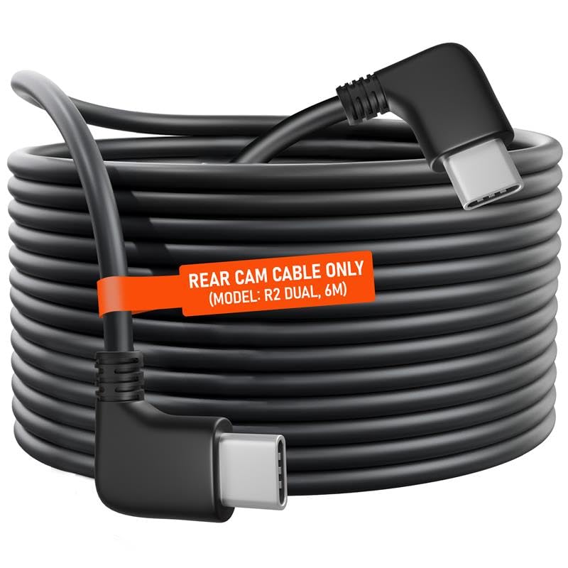ROVE Ultimate 6M Rear Camera Cable for R2-4K Dual Dash Cam Only