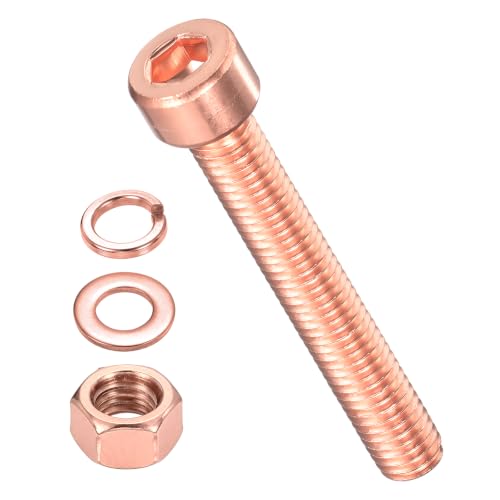 METALLIXITY M3x16mm socket head cap screws kit, 20-piece screw and bolt assortment set
