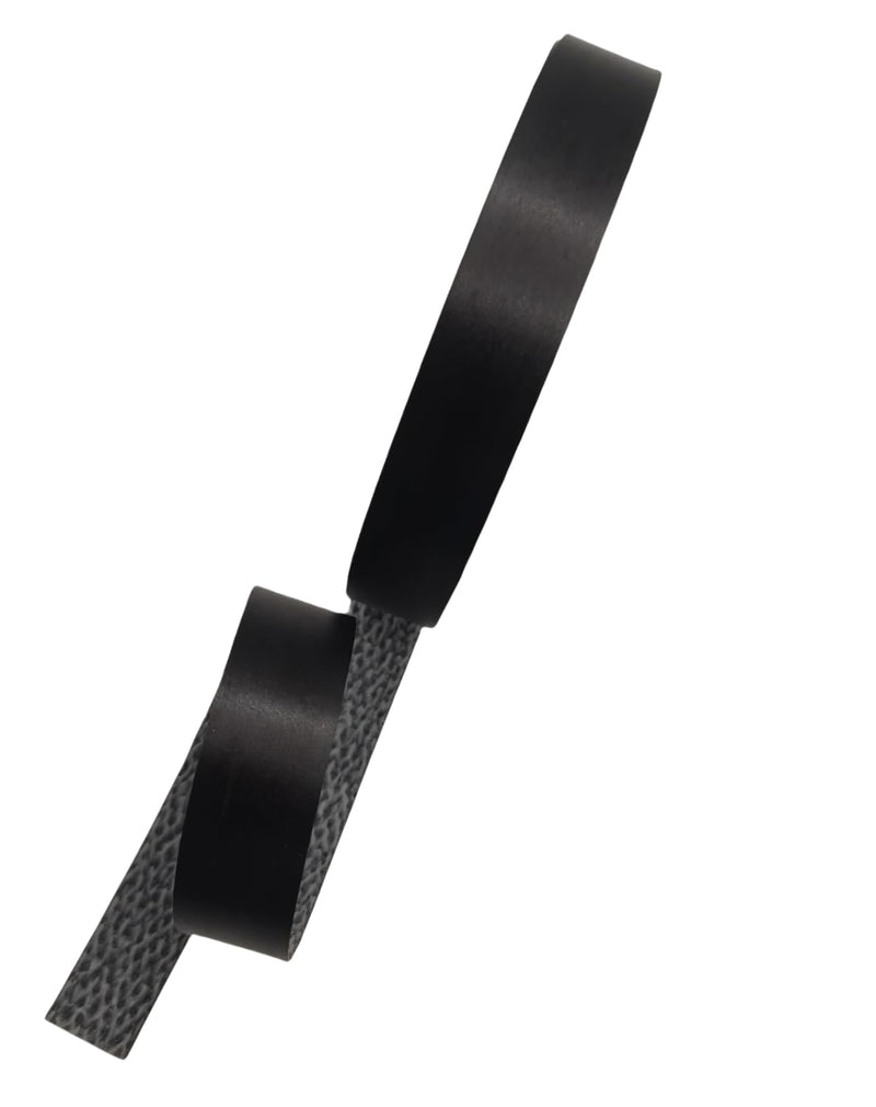 HGKJHFmelamine Edging Tape. pre Coated with hot melt Adhesive Flexible Veneer Edge Edging, Used for Cabinet and Furniture Maintenance (No25-black, 1.81cm*20ft) No25-black 0.71 in*20 ft