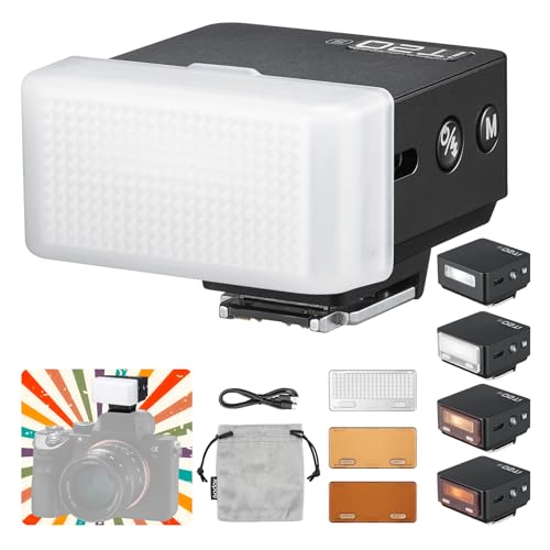 Godox iT20-S Mini TTL Camera Flash for Sony with Diffuser Godox IT20-S
