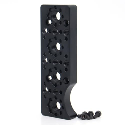 Camera Expansion Board for Sony Venice CineAltaV with 1/4" 3/8" Screw,Fixed with M3 Screws