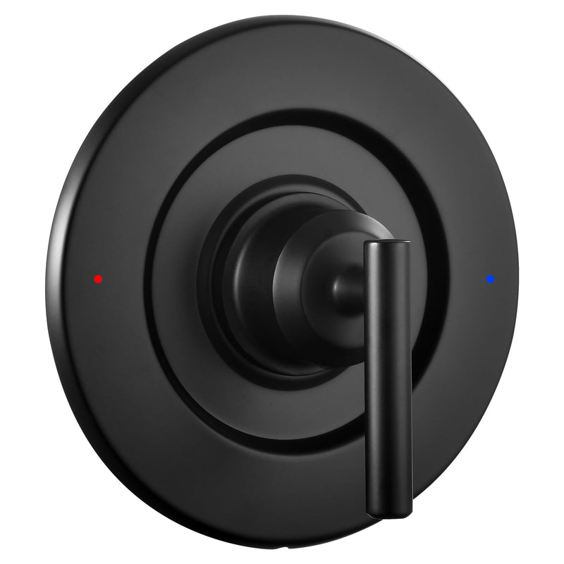 Shower Valve Handle for Moen T2901BL Gibson Shower Trim Kit,Matte Black