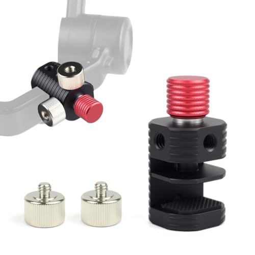 Universal Gimbal Counterweight Kit with Balance Weight Mounting Clamp and 2 pcs Counterweights for DJI Ronin S/SC/RS2/RSC2/RS3/RS4 Zhiyun Weebill S Crane Gimbal Stabilizers Accessories