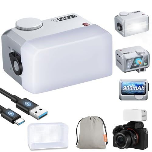 GODOX iT30 Pro N TTL Mini Flash for Nikon with Diffuser, HSS 1/8000s IT30 Pro N(Silver)