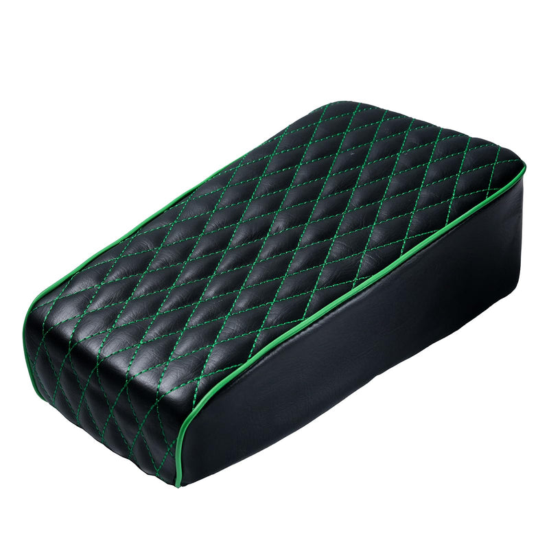 JMCHstore Green Seat Cover for Coleman ct100u 98cc ct100 100cc Motor ct100 3.0HP Mini Bike Trail Powersports Parts Green Stitch