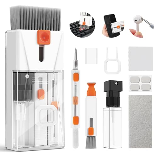 Keyboard Cleaner & Laptop Cleaning Kit, 15ml Spray, All-in-1 for Computer