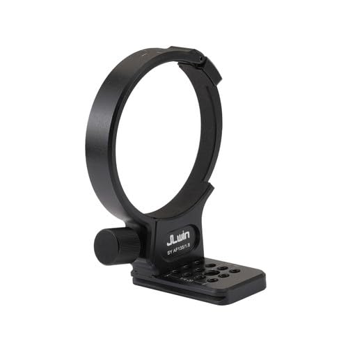 Hersmay Lens Collar for Samyang 135mm F1.8 Full Frame Telephoto Lens Tripod Collar Camera Lens Tripod Ring Adapter